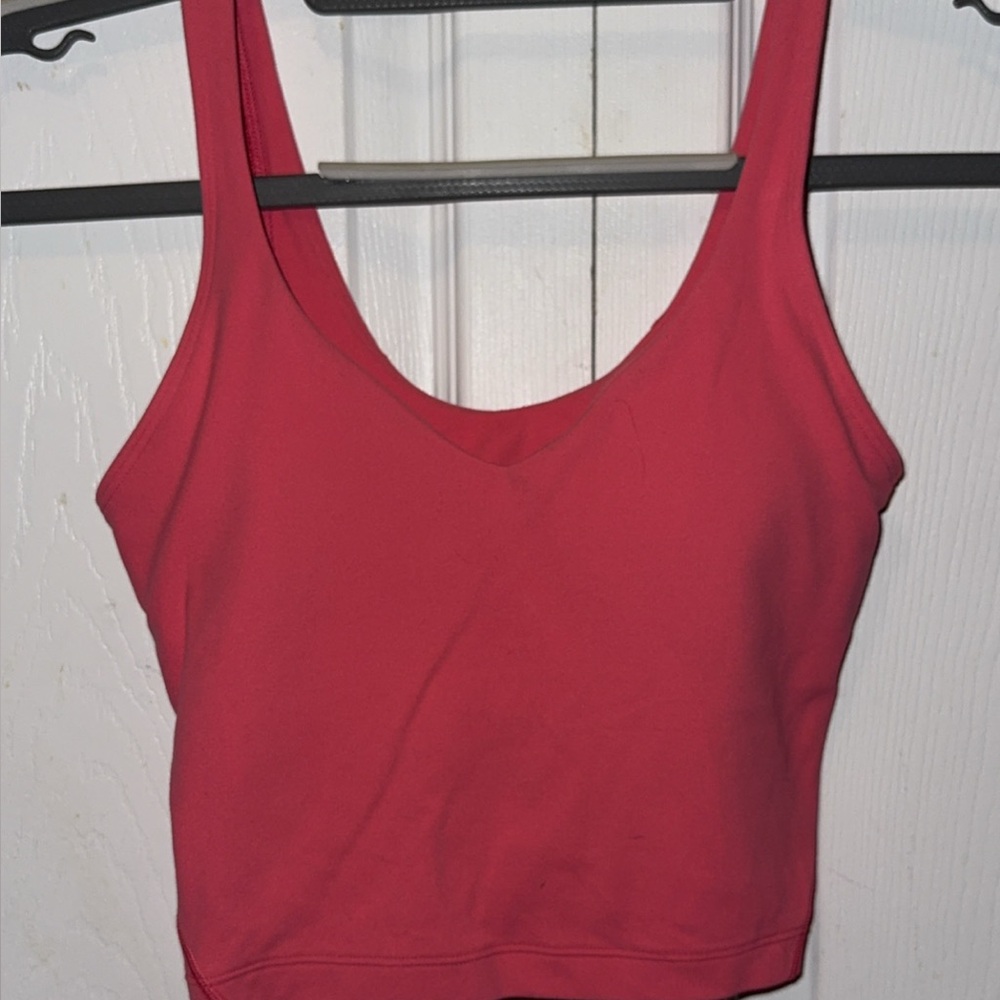 Lululemon Align Guava pink tank top